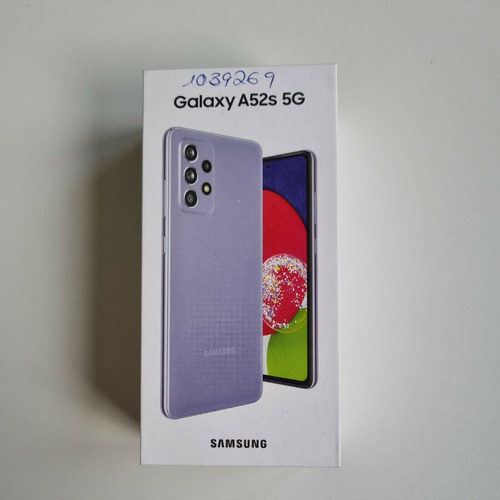 Samsung Galaxy A52s 5g 256gb 8gb Ram Desbloqueado De Fábrica