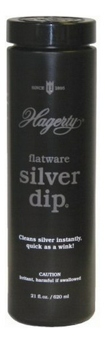 Hagerty No Scent Cubiertos Silver Dip 16.9 Oz. Líquido
