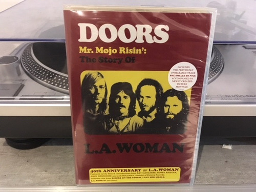 The Doors - The Story Of L.a. Woman - Dvd Made In Usa