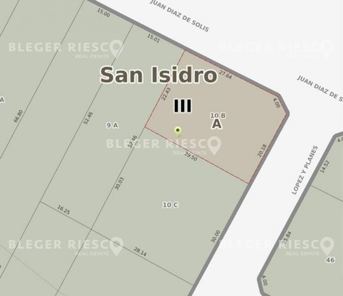 Imagen 2 de 24 de Terreno Lote En Venta Ubicado En Barrancas Al Río, San Isidro, G.b.a. Zona Norte
