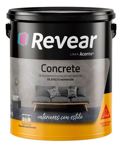 Revear Concrete Efecto Hormigón | 5kg