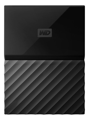 Disco Duro Externo Portátil Wd 2tb Black My Passport Usb 30 Color Negro