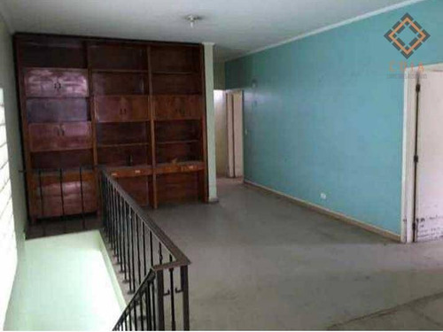 Sobrado Com 4 Dormitórios, 329 M² - Venda Por R$ 2.620.000,00 Ou Aluguel Por R$ 15.000,00 - Perdizes - São Paulo/sp - So8218