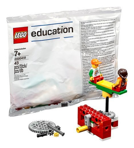 Kit De Taller Lego Education Para Máquinas Simples 2000418