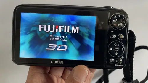 Cámara Fujifilm 3d W3 (Usado)