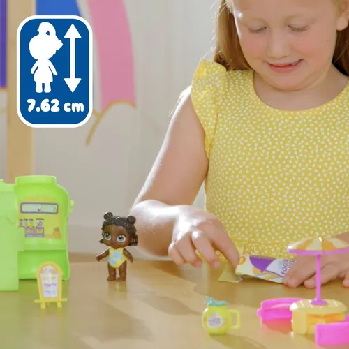 Baby Alive Foodie Cuties Muñeca Sorpresa Con Acc. - Hasbro