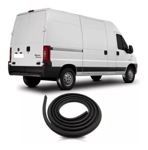 Borracha Ducato Porta Central Correr Alto Ou Baixo