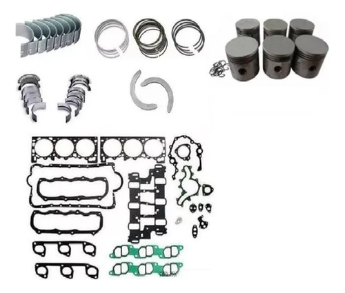 Kit Retifica D Motor Mitsubishi Galloper 3.0 V6 12v 94/ G6at