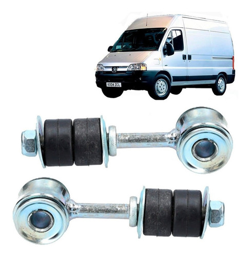 Par Bieletas Delantera Para Peugeot Boxer 1993 2005