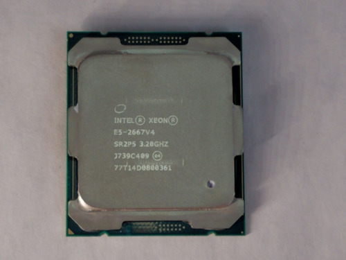 Procesador Intel Xeon E5-2667 V4 3.20ghz 25m 8c