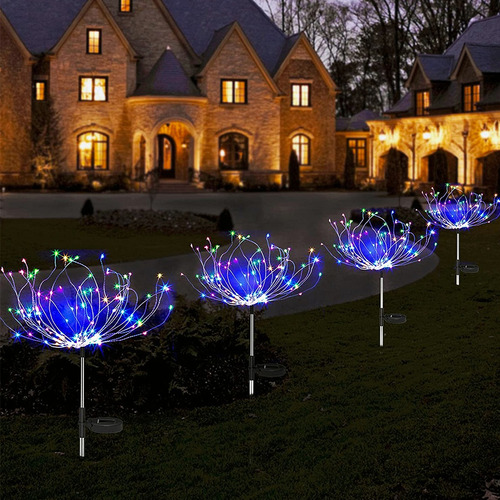 Fuegos Artificiales De Luz Led