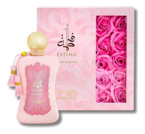 Afnan Zimaya Fátima Pink Extrait De Parfum 100ml