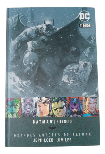Batman Hush Integral Editorial Ecc Pasta Dura