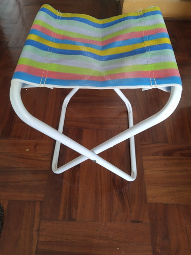 Banqueta Para Playa O Jardín