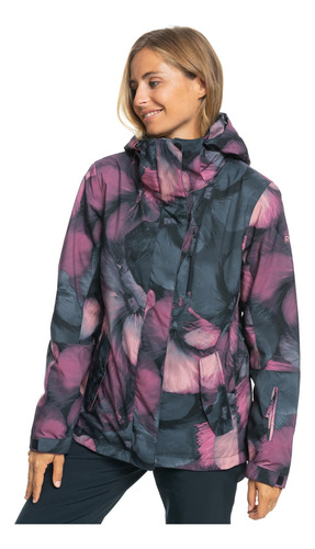 Campera Snow Roxy Jetty 10k Mujer Invierno Nieve