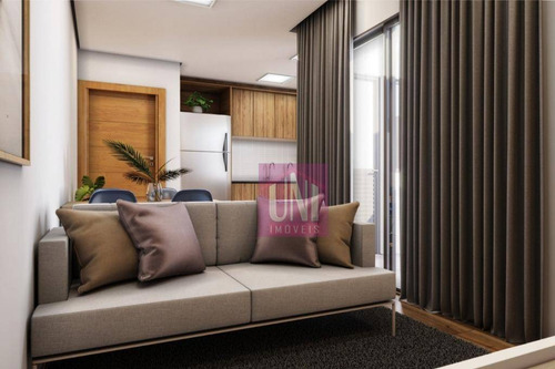 Imagem 4 de 8 de Cobertura Com 2 Dormitórios À Venda, 88 M² Por R$ 389.000,00 - Santa Maria - Santo André/sp - Co0823
