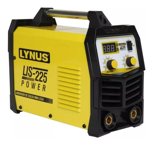 Máquina De Solda Inversora Lis-225 Power 220v Lynus