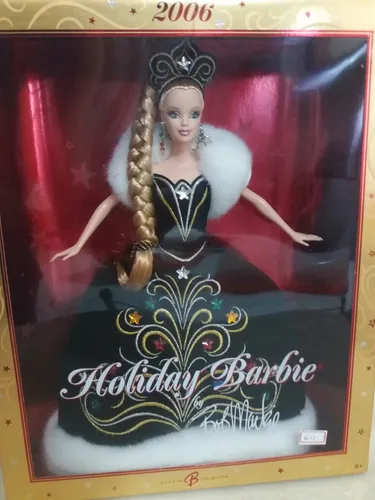 2006 holiday best sale barbie