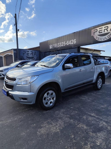 Chevrolet S10 2.8 Ltz Cab. Dupla 4x4 Aut. 4p