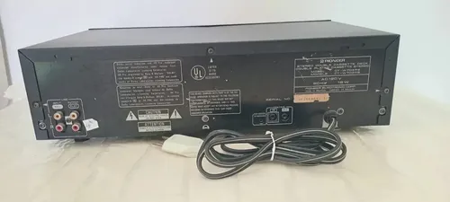 Tape Deck Duplo Pioneer Ct-w703rs - Japan - Para Reparo
