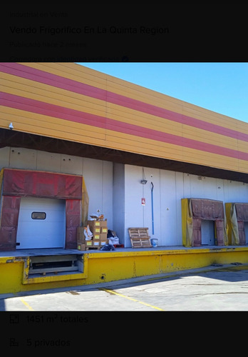 Venta Frigorifico, Quilpue.