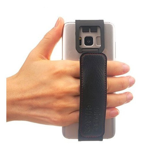 Soporte Wide Para Smartphone Con Anillo Hand Hold Strap.