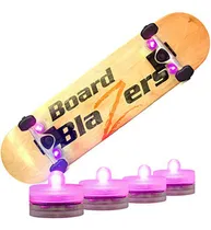 Comprar Luces Led Para Skateboard Compatible Con Longboard Y Scooter