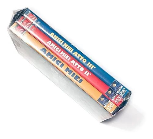 Dvd Trilogia Pelicula Amigos Mios Amici Miei Mario Monicelli