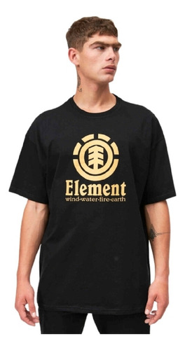 Remera De Hombre Element Vertical Over Tee 21138003