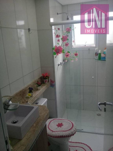 Imagem 12 de 18 de Apartamento Residencial À Venda, Vila Nossa Senhora Das Vitórias, Mauá. - Ap1555