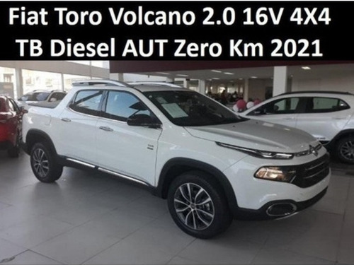 Fiat Toro Volcano 2.0 16v 4x4 Tb Diesel Aut Zero Km 2021