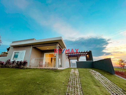Imagem 2 de 20 de Linda Casa, Com 3 Suítes, À Venda No Ninho Verde Ii - Ca0141
