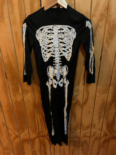 Disfraz Niño Esqueleto Talla 10-12