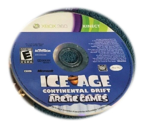 Ice Age Era De Hielo Arctic Kinect 360 Usado Blakhelmet C