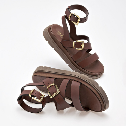 Sandalias Mujer Gösh 30608-02 Café