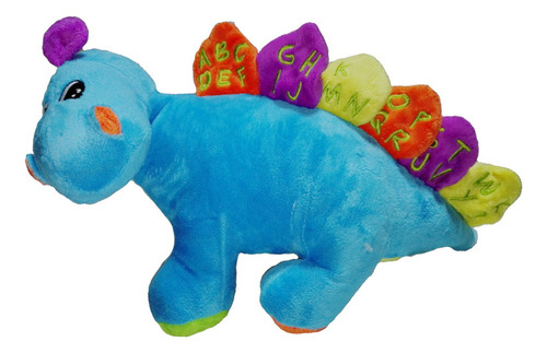 Peluche Dinosaurio Estegosaurus Abedecedario 38cm Dandee