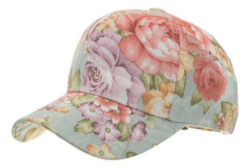 Diadema Deportiva Estampada Clásica For Mujer, Gorra Con Vi