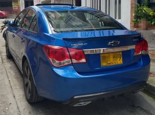 Chevrolet Cruze 1.8 Platinum At