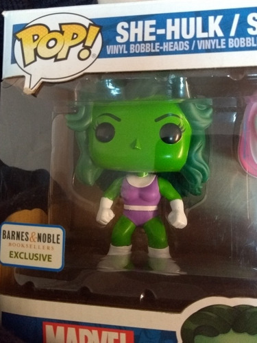 Funko Pop! Marvel She Hulk / Spiderwen Pack 2 Exclusive