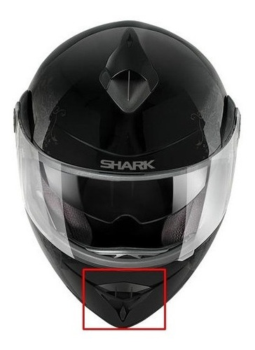 Imagen 1 de 4 de Repuesto Toma De Aire Mentonera Casco Shark Openline