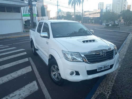 Imagem 9 de 11 de Hilux Cd Srv D4-d 4x4 3.0 Tdi Diesel Aut