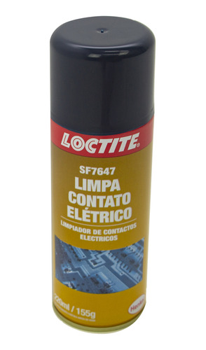 Limpa Spray Contato Eletrico Loctite 220ml/150g