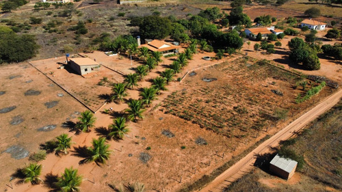 Sítio Com 2 Casas, Água, Internet E Energia - Manga-mg - Ideal Para Lazer Ou Criação