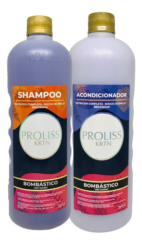 Shampoo Y Acondicionador Sin Sal - Proliss - Elige Tu Pack