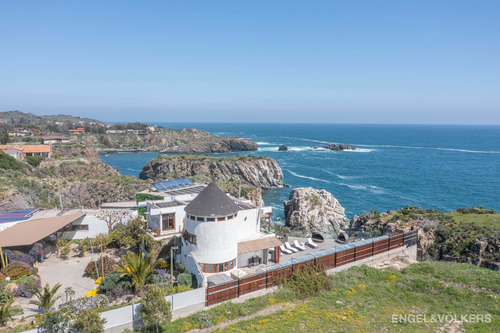 Casa Espectacular Ubicación En Los Vilos