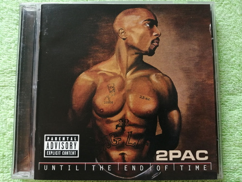 Eam Cd Doble 2pac Until The End Of Times 2001 Septimo Album