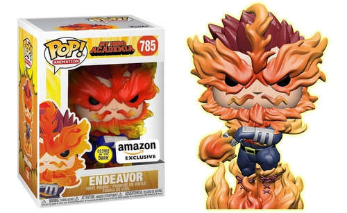 Funko Pop Vinyl - My Hero Academia - Endeavor Glow Amazon