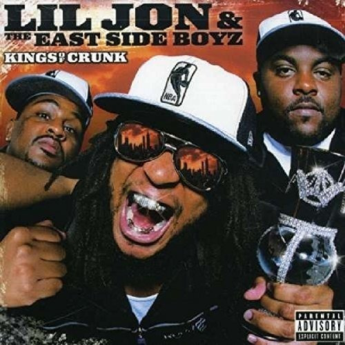 Lil Jon & Eastside Boyz Kings Of Crunk Usa Import Cd Nuevo