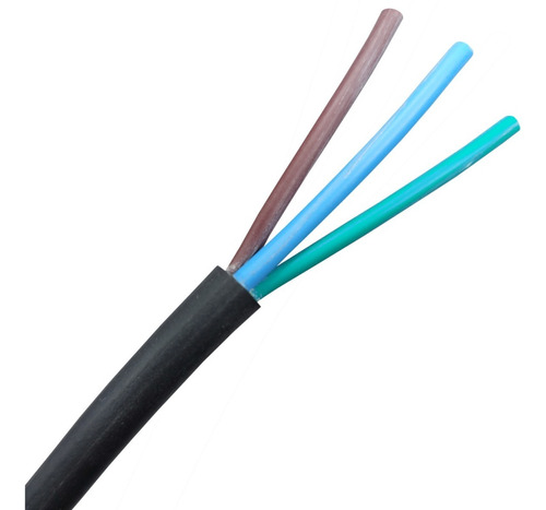 Cable Tipo Taller 3 X 1,5 Mm Normalizado Iram X Metro Lineal