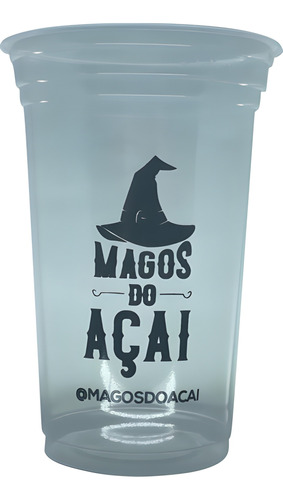 Copo De Chopp Descartável Personalizado 3.000un. (400ml)